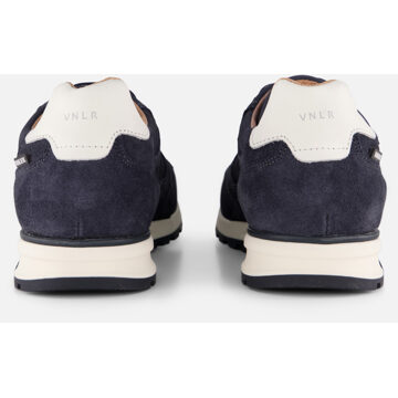 Van Lier Sneakers blauw Nubuck - 41,42,43,44,45,46