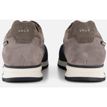 Van Lier Sneakers blauw Suede - 40,41,42,43,44,45,46