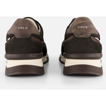 Van Lier Sneakers grijs Nubuck - 41,42,43,44,45,46