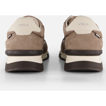 Van Lier Sneakers taupe Nubuck - 40,41,42,43,44,45,46