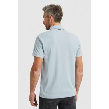 Vanguard Polo Interlock Lichtblauw