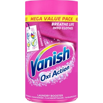 Vanish Vlekverwijderaar Vanish Oxi Action Powder Original Mega Pack 1500 g