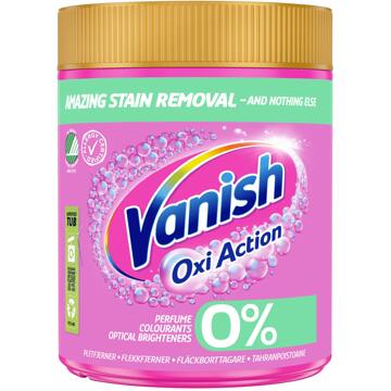 Vanish Wasmiddel Vanish Oxi -Actie 0% Parfum 440 g