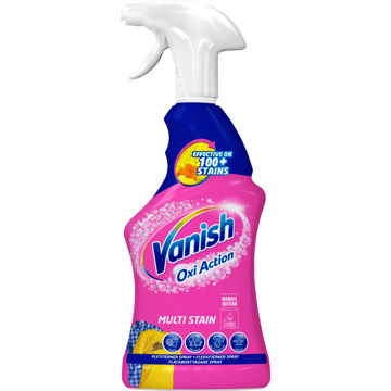 Vanish Wasmiddel Vanish Oxi Action Multi Stain Voorbehandeling 750 ml
