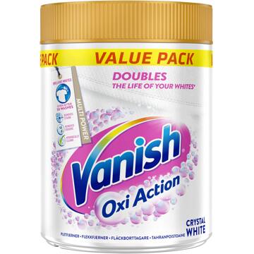 Vanish Wassen Vanish Witte Oxi -Actie Wasboosterpoeder 940 g