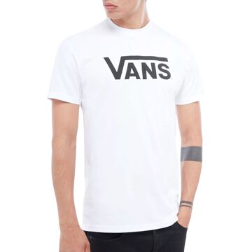 Vans Mn Vans Classic Heren T-shirt - White/Black - Maat XL