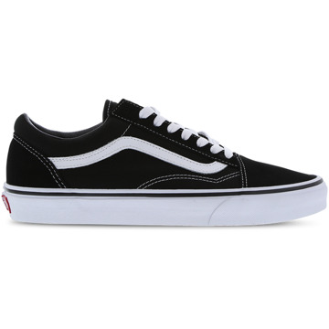 Vans Old Skool Sneakers - Unisex - Zwart/Wit - Maat 40