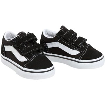 Vans Old Skool V Sneakers Kinderen - Black