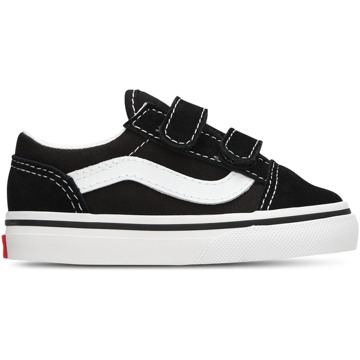Vans Old Skool V Sneakers Kinderen - Black