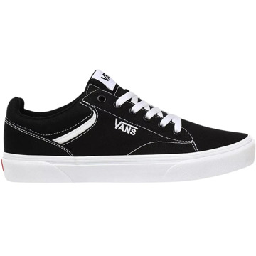 Vans Seldan Heren Sneakers - (Canvas) Black/White - Maat 44