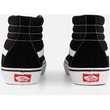 Vans SK8-Hi Sneakers - Black/Black/White - Maat 41