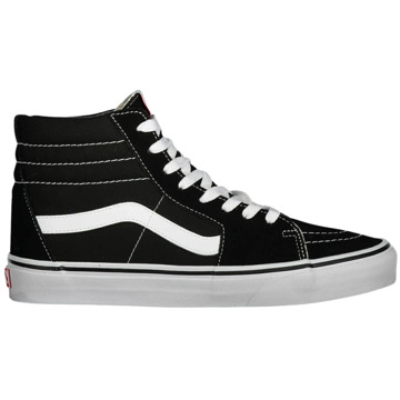 Vans SK8-Hi Sneakers - Black/Black/White - Maat 45