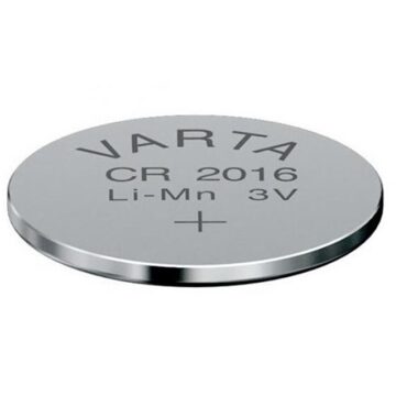 Varta Batterij Varta knoopcel CR2016 lithium blister a 1stuk