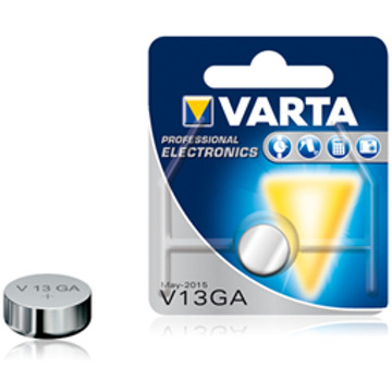 Varta Batterij Varta knoopcel V13GA lithium blister a 1stuk