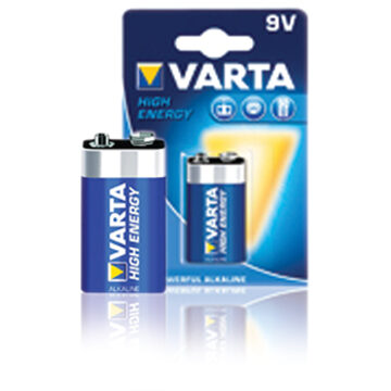 Varta Batterij Varta Longlife Power 9Volt