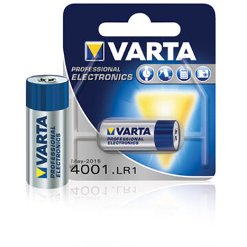 Varta Batterij Varta LR1 alkaline blister a 1stuk