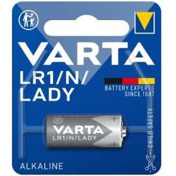 Varta Batterij Varta LR1 alkaline blister a 1stuk