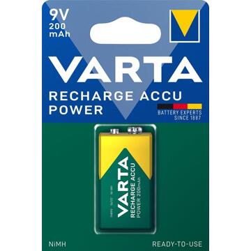 Varta Oplaadbare Batterij Nimh 9v E 84v 170mah 1st 56722101401