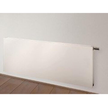 Vasco Flatline Paneelradiator type 22 900x400mm 925W vlak wit structuur