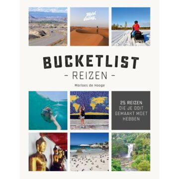 VBK Media Bucketlist Reizen - Marloes de Hooge