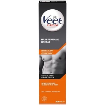 Veet Haarverwijderaar Veet Hair Removal Cream For Men Normal Skin 200 ml