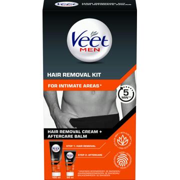 Veet Haarverwijderaar Veet Men Hair Removal Kit 100 ml + 50 ml