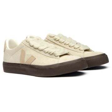 Veja Campo Bold Suède Sneakers Naturel