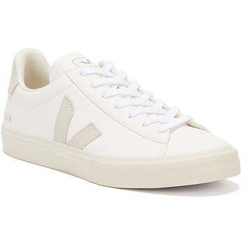Veja Campo Chromefree Unisex  maat 36 Wit
