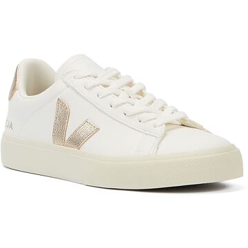 Veja Campo Platine Damestrainers Wit/Goud