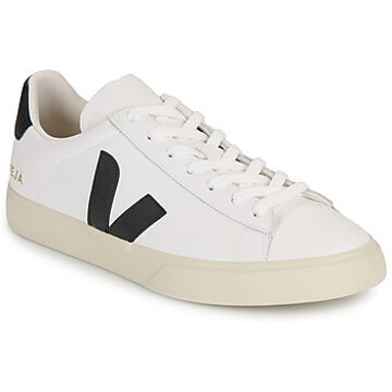Veja campo sneakers heren wit  cp051537 white-black leer 45