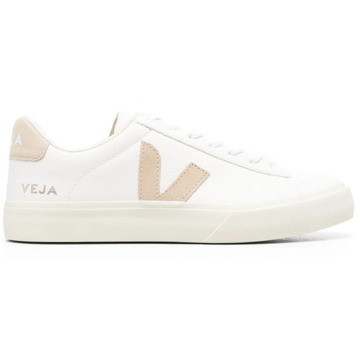 Veja campo sneakers heren wit  cp052429 white-natural  42