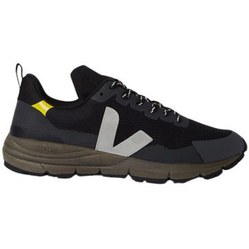 Veja Dekkan Sneakers Senior zwart - grijs - geel - 42