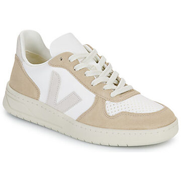Veja V-10 Chromefree Sneakers Dames 38 Wit dessin