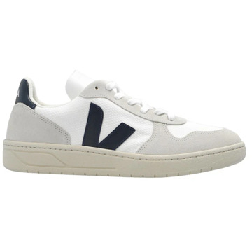 Veja v-10 sneakers heren wit wit vx011380 white-nautico suede 43