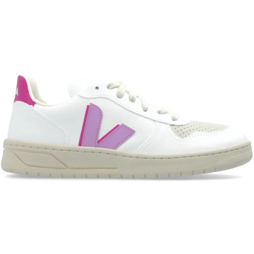 Veja Witte Sneakers voor Stijlvolle Look Veja , White , Dames - 39 Eu,41 Eu,38 Eu,37 Eu,40 Eu,36 EU