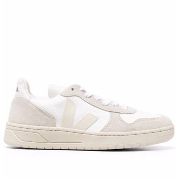 Veja Witte Sneakers voor Vrouwen Aw24 Veja , White , Dames - 37 Eu,36 Eu,40 EU