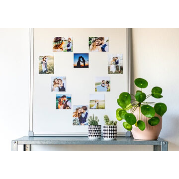 Vel met fotomagneten Staand (Set van 9)