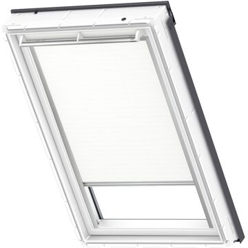 VELUX Origineel Verduisterend Rolgordijn (DKL) - Zilveren Kozijn - M04, 304, 1 - Wit