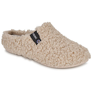 Verbenas Pantoffels Verbenas YORK CURLY" Beige - 37,38,39,40