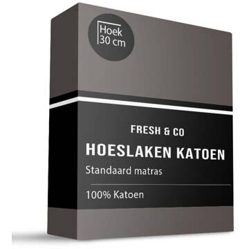 Verkoelend Hoeslaken - Katoen - 180x200 cm - Katoen - Fresh & Co