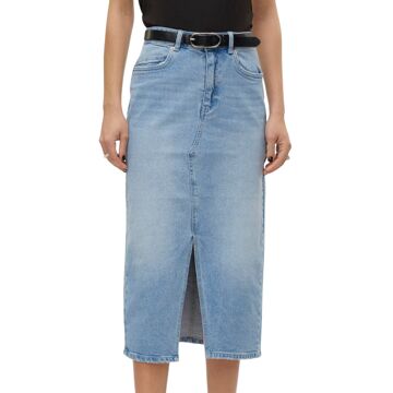 Vero Moda Veri Denim Rok Dames - L