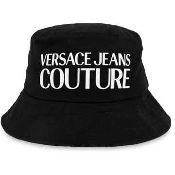 Versace Jeans Couture Emmerhoed met logo Versace Jeans Couture , Black , Heren - L,M,S