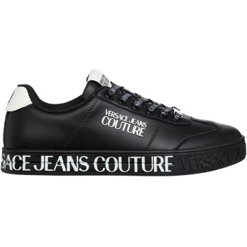 Versace Jeans Couture Logo Court 88 Sneakers Multicolor Versace Jeans Couture , Black , Heren - 44 Eu,40 Eu,43 EU