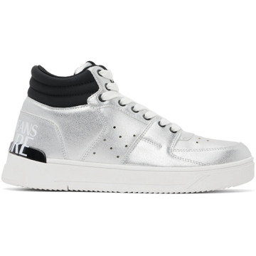 Versace Jeans Couture Schoenen Sneakers Versace Jeans Couture , Gray , Heren - 42 Eu,41 Eu,44 EU