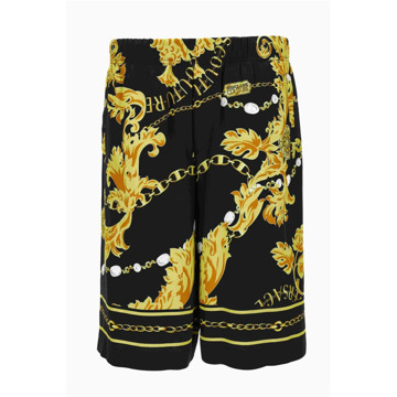 Versace Jeans Couture Shorts Versace Jeans Couture , Black , Heren - Xl,L,M,S,Xs