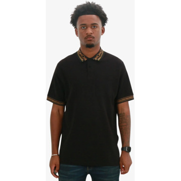 Versace Jeans Heren polo zwart barok - XXL