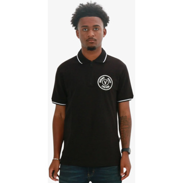 Versace Jeans Heren polo zwart - M