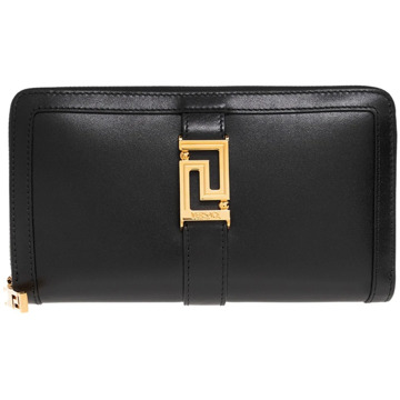 Versace Portemonnee/kaarthouder Versace , Black , Dames - ONE Size