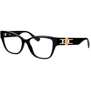 Versace Stijlvolle Optische Bril 0Ve3347 Versace , Black , Dames - 54 MM