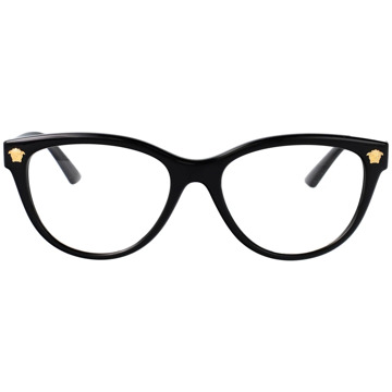 Versace Stijlvolle Optische Bril Model 0Ve3365U Versace , Black , Dames - 54 MM